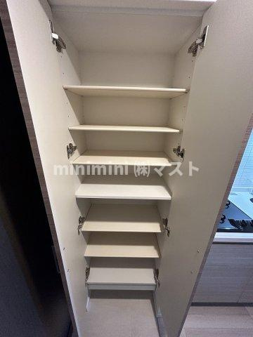 S-RESIDENCE福島玉川Tresの収納