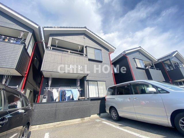 福島ハイツB-2の外観|当社、チルホームのHPもご覧ください(^^)/物件情報多数♪