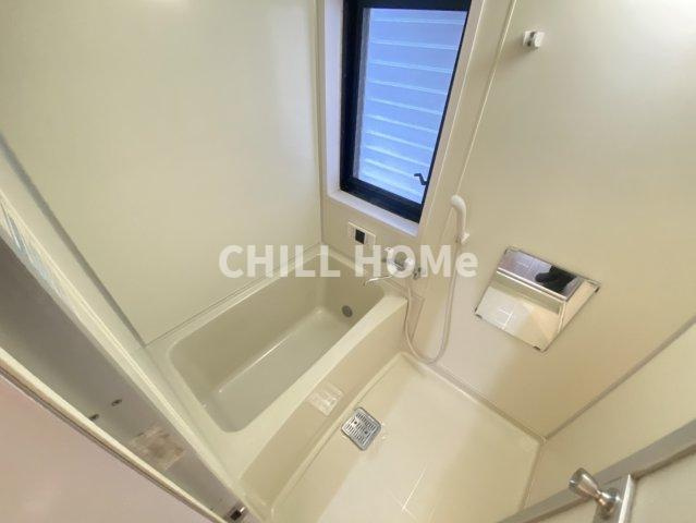 福島ハイツB-2の浴室|当社、チルホームのHPもご覧ください(^^)/物件情報多数♪