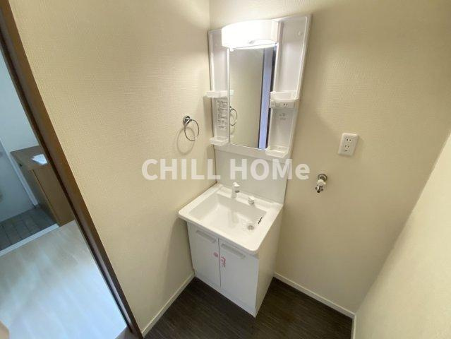 福島ハイツB-2の洗面所|当社、チルホームのHPもご覧ください(^^)/物件情報多数♪