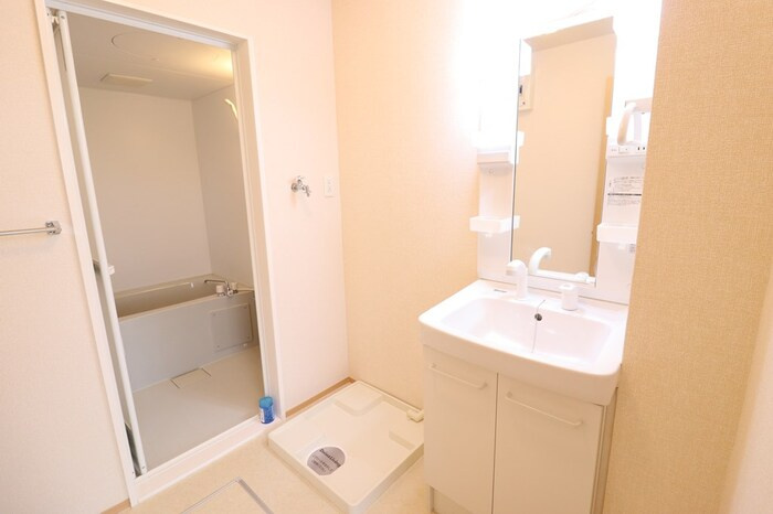 グラマードマレⅨの洗面所|洗髪洗面化粧台