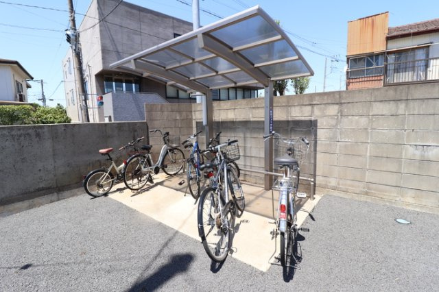 グラマードマレⅨのその他共用部分|駐輪場