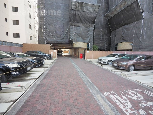 【駐車場】 | ルイシャトレ自由が丘