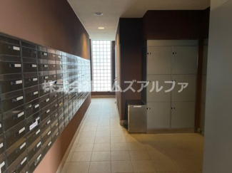 【その他共用部分】 | ドゥーエ横浜駅前 | ドゥーエ横浜駅前　宅配BOX