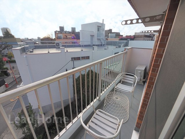 【バルコニー】 | ライオンズマンション目黒第5