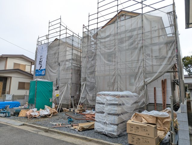 双葉台1丁目30番の外観|2026年3月上旬現地撮影