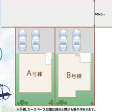 双葉台1丁目30番の区画図|区画図です。