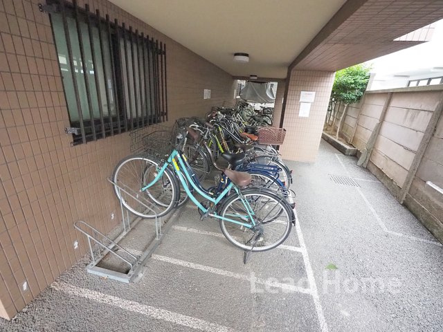 【設備】 | モナーク碑文谷 | 駐輪場