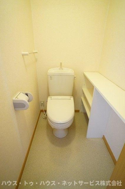 パインヒルズＡのトイレ