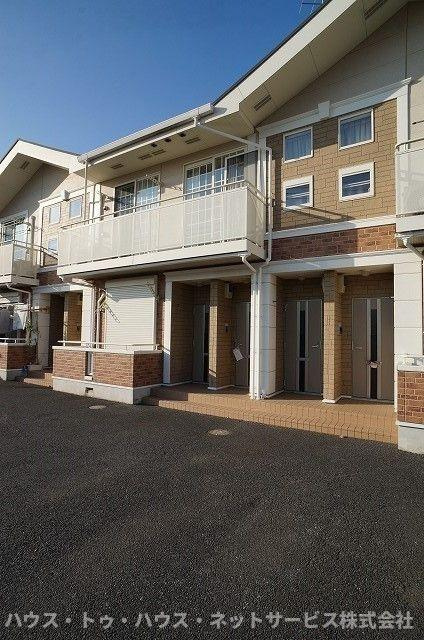 パインヒルズＡのエントランス