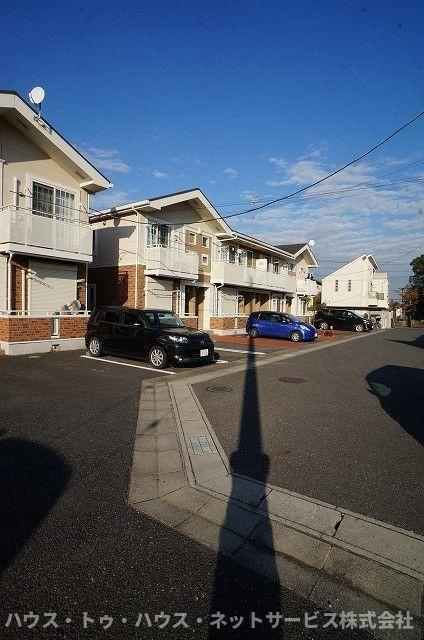 パインヒルズＡの駐車場