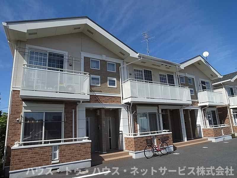 パインヒルズＡの外観