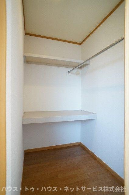 パインヒルズＡの収納