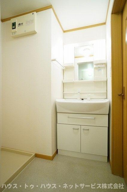 パインヒルズＡの洗面所