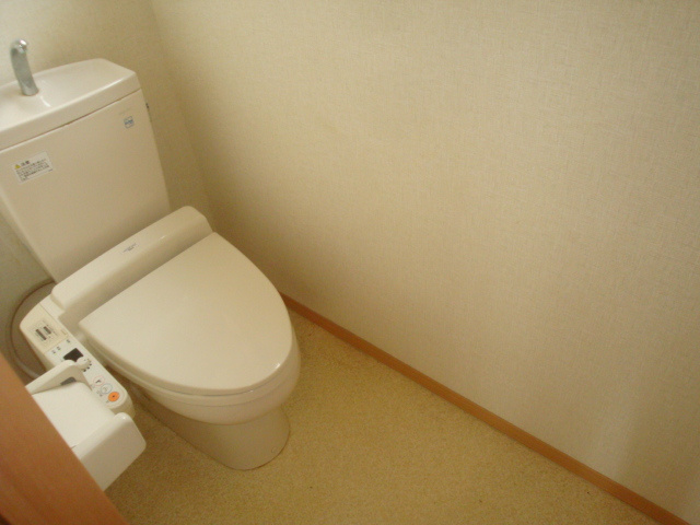 corte quattro（コルテクアトロ）のトイレ