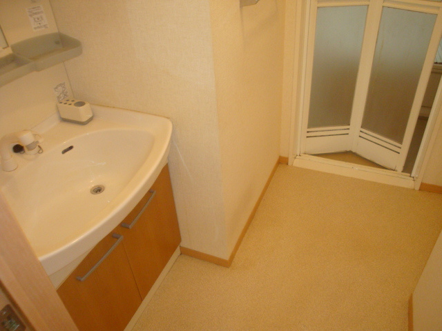 corte quattro（コルテクアトロ）の洗面所