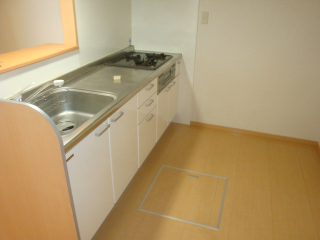 corte quattro（コルテクアトロ）のキッチン