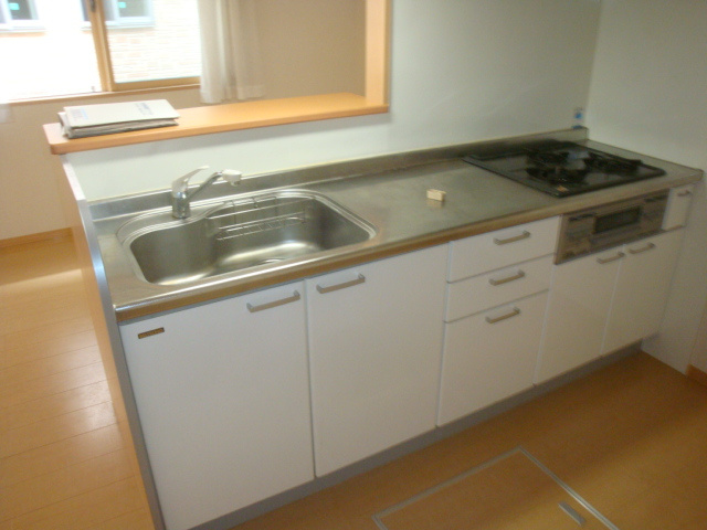 corte quattro（コルテクアトロ）のキッチン