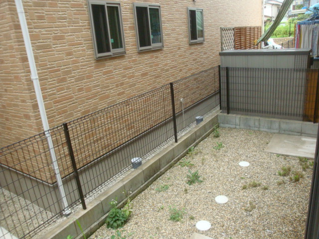 corte quattro（コルテクアトロ）の庭