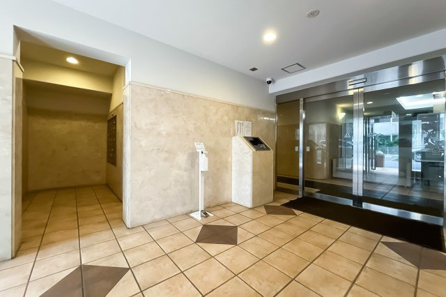 【エントランス】 | パルテール目黒青葉台