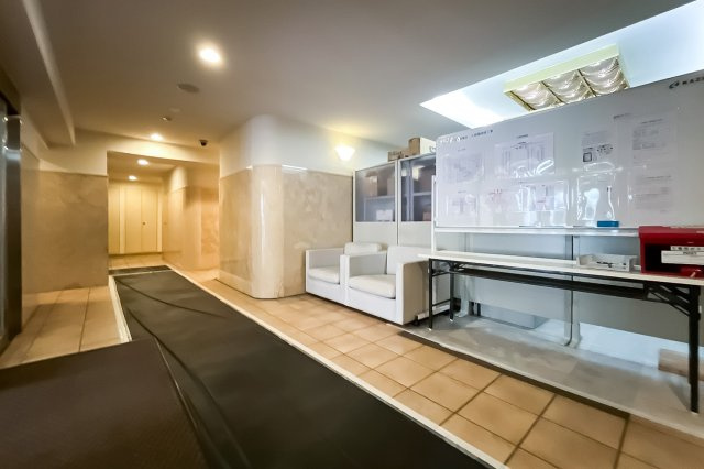 【エントランス】 | パルテール目黒青葉台