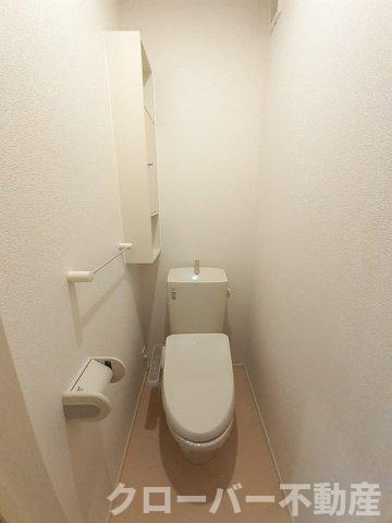 フェリーチェ丸亀のトイレ