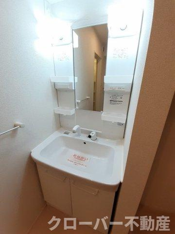 フェリーチェ丸亀の洗面所