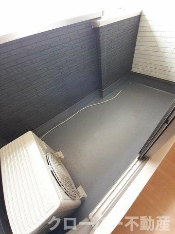 フェリーチェ丸亀のバルコニー