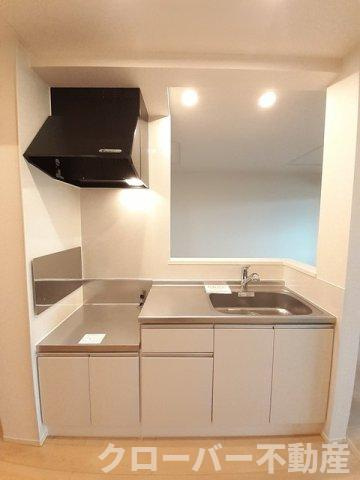 フェリーチェ丸亀のキッチン