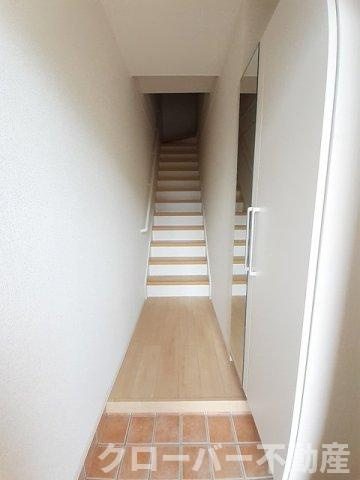 フェリーチェ丸亀の玄関