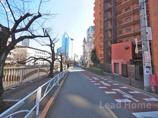 【その他】 | ハイホーム目黒 | 前面道路