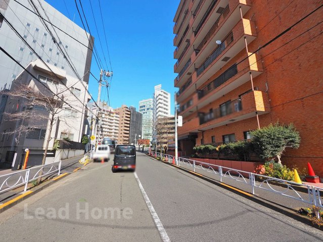【その他】 | ハイホーム目黒 | 前面道路