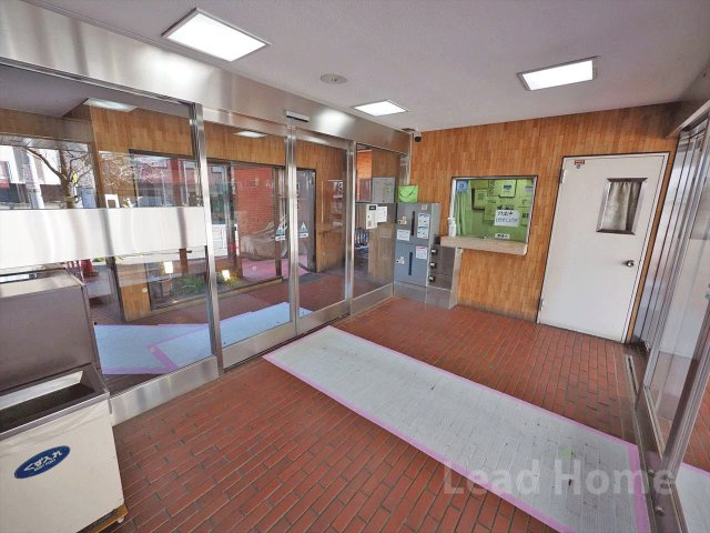 【エントランス】 | ハイホーム目黒