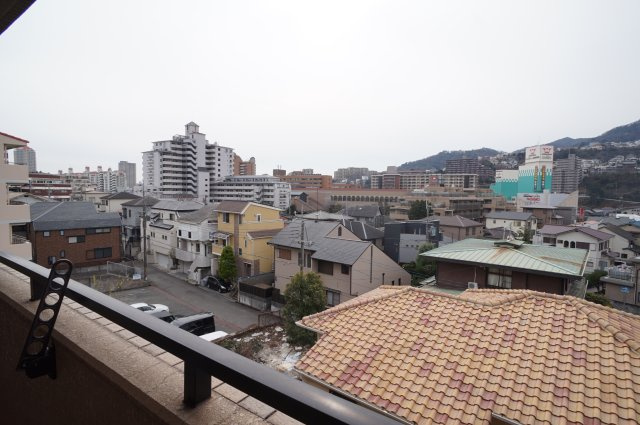 ボヌール宝塚の展望