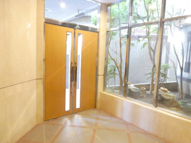 ボヌール宝塚のロビー