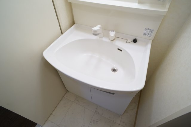 ボヌール宝塚の洗面所