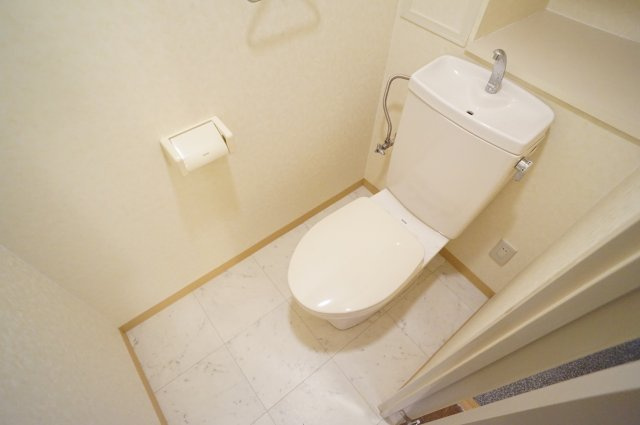 ボヌール宝塚のトイレ