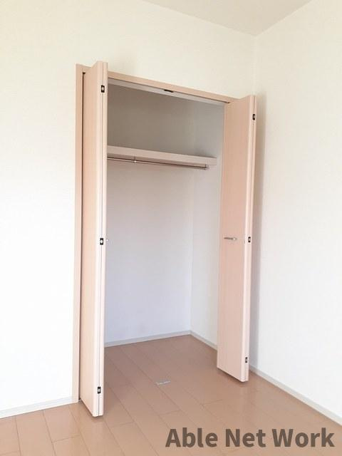 ヴェスティートの収納|クローゼット
