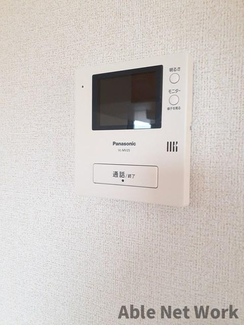 ヴェスティートのセキュリティ|TVモニターホン付き