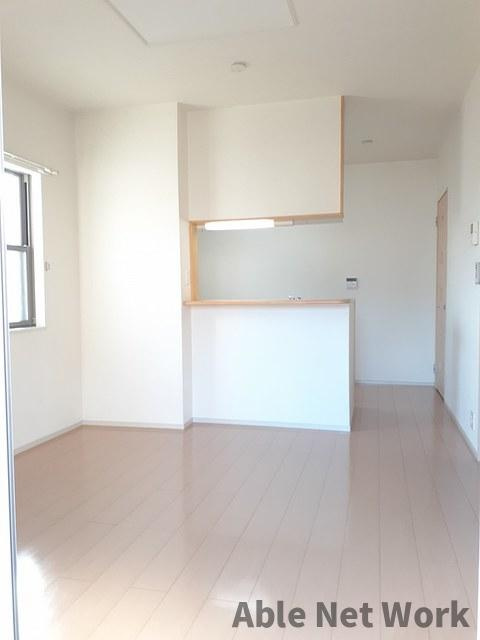 ヴェスティートの居間・リビング|10.5帖のLDK