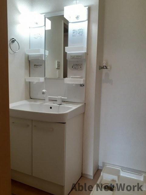 ヴェスティートの洗面所|洗面化粧台