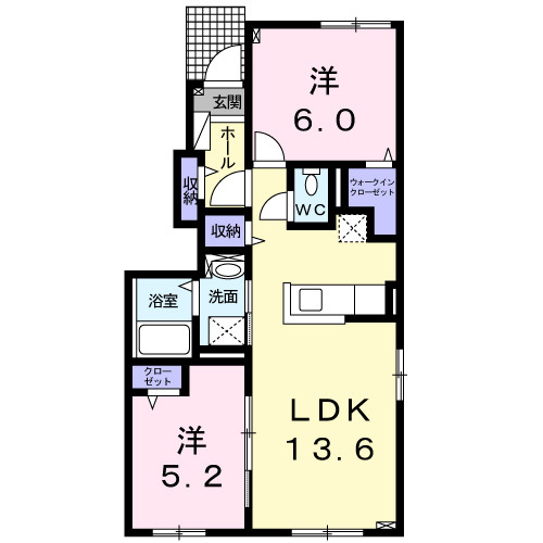 グッド９４６の間取り