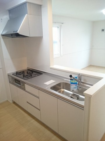 グッド９４６のキッチン