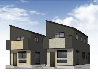 【外観パース】 | 世田谷区喜多見1丁目