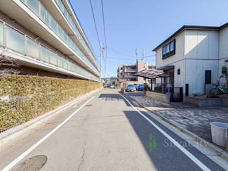 【前面道路含む現地写真】 | 世田谷区喜多見1丁目