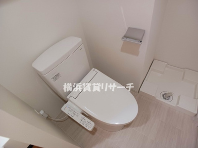 【トイレ】 | メインステージ東神奈川Ⅱ