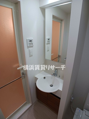 【洗面所】 | メインステージ東神奈川Ⅱ