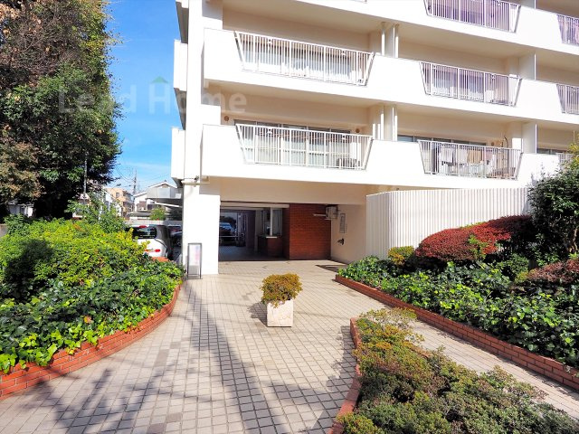 【エントランス】 | ドルフ目黒