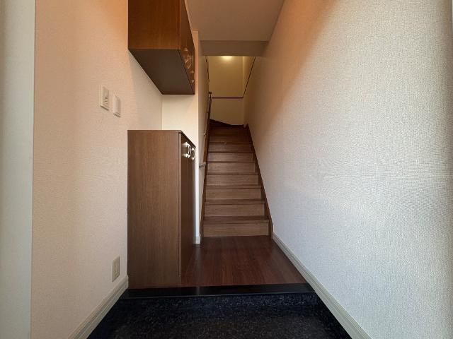 コンフォルト・パレスＢ棟の玄関|玄関先