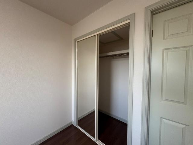 コンフォルト・パレスＢ棟の収納|クローゼット